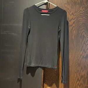 n:Philanthropy black long sleeve